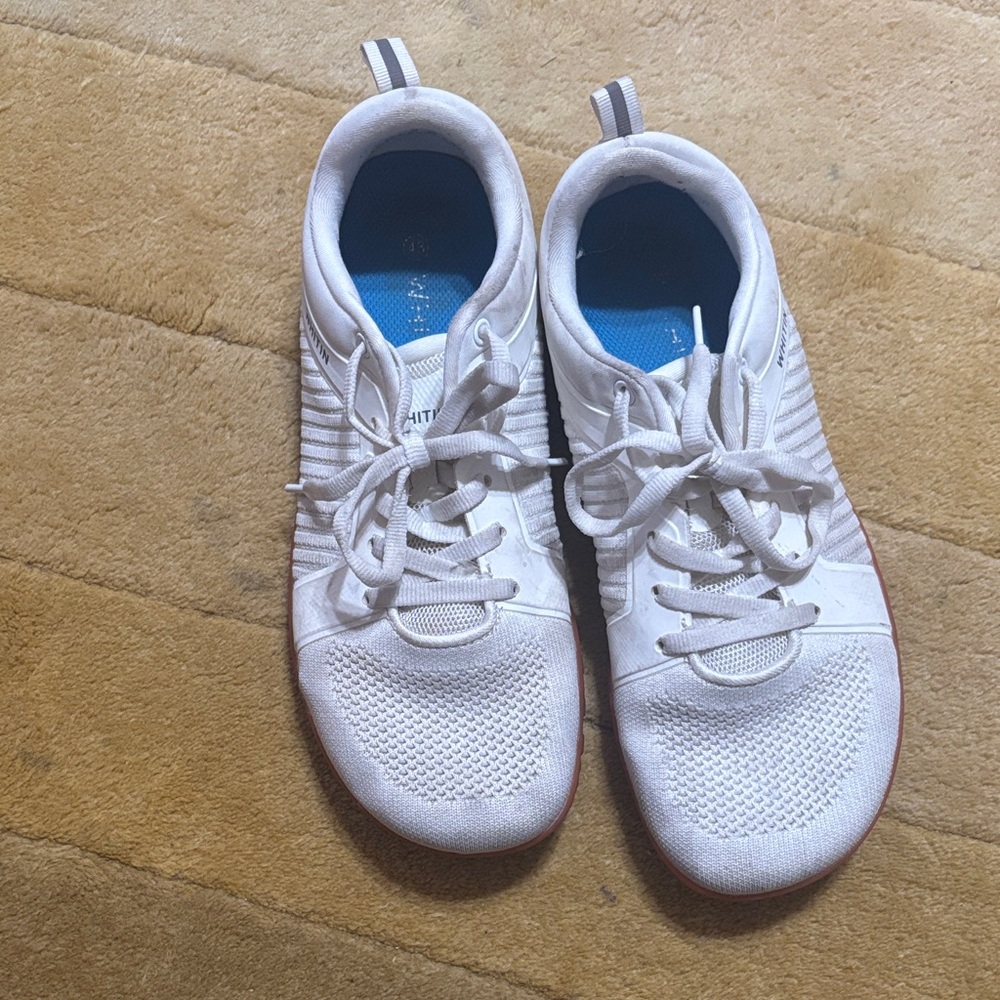 WHITIN White Athletic Shoes for Men
